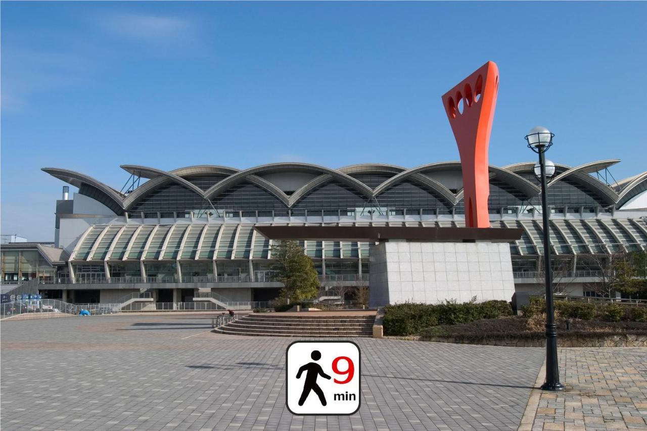 Goom Hotel Fukuoka-Kokusai-Center Fukuoka  Eksteriør billede