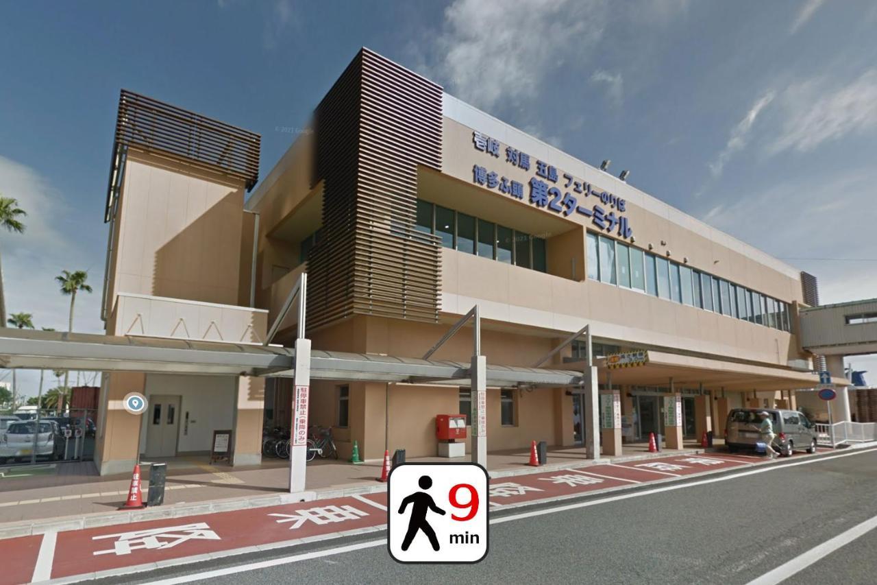 Goom Hotel Fukuoka-Kokusai-Center Fukuoka  Eksteriør billede