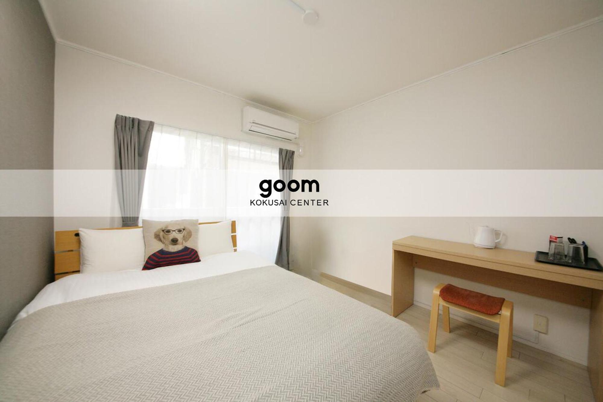 Goom Hotel Fukuoka-Kokusai-Center Fukuoka  Eksteriør billede